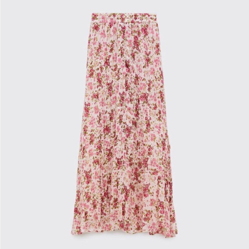 Zara Floral Skirt